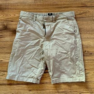 DC Shoe cargo shorts
